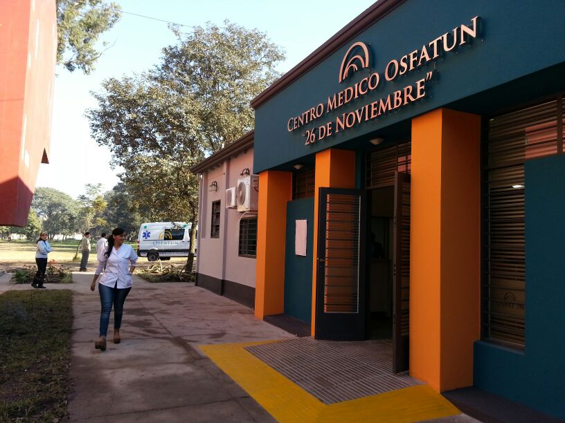 Inauguración del Centro Medico OSFATUN en Tucuman