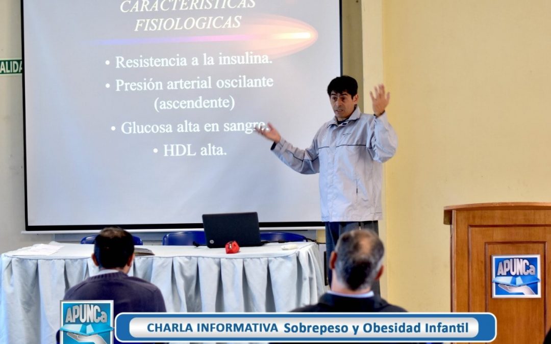 Charla Informativa sobre Sobrepeso y Obesidad infantil