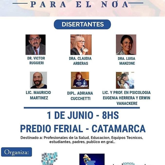 1er Congreso de Autismo para el NOA