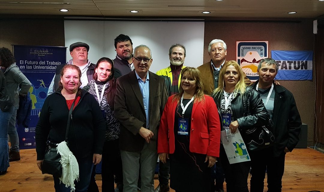 APUNCa, participó en el Seminario, «El Futuro del Trabajo en las Universidades»