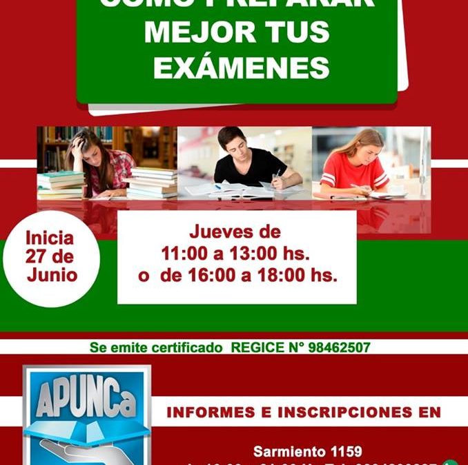 TE DAMOS LAS HERRAMIENTAS PARA UN EXÁMEN EXITOSO.