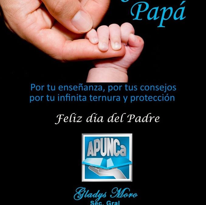 FELIZ DÍA PARA TODOS LOS PAPÁS!!!!