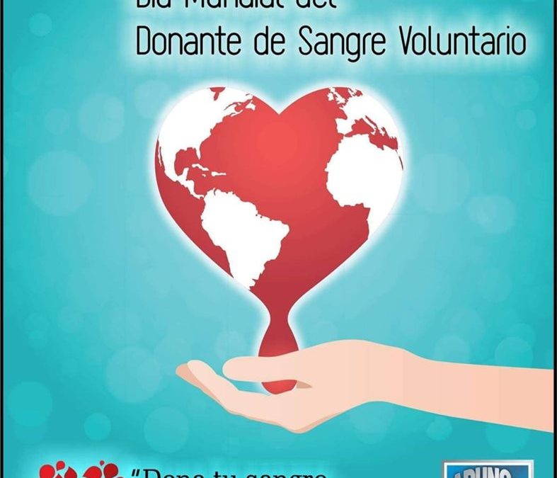 Donar sangre es Dar vida.