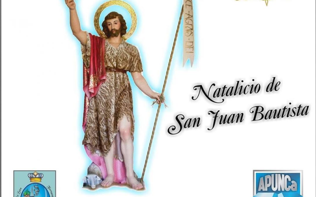 24 de Junio – Natalicio de San Juan Bautista