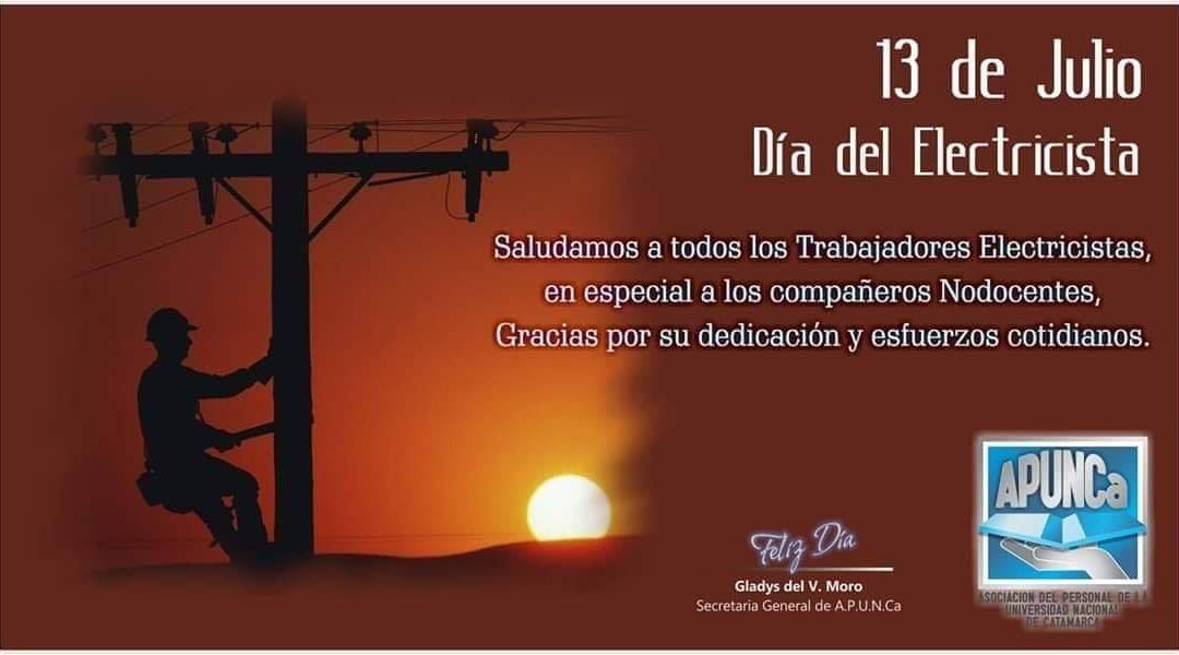 Día del Electricista