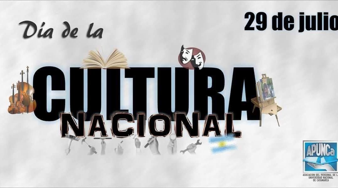 Feliz Día de la Cultura!!!!!