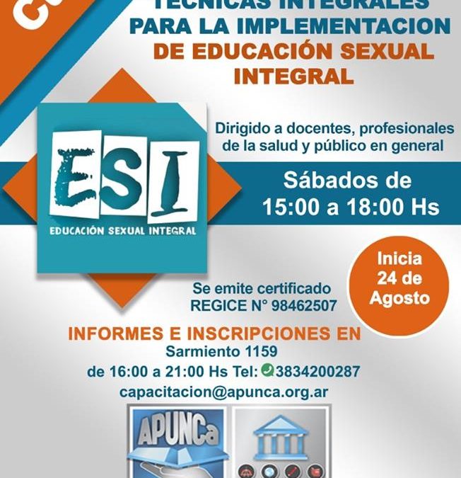 Un interesante curso de capacitación. . . TE ESPERAMOS!!!