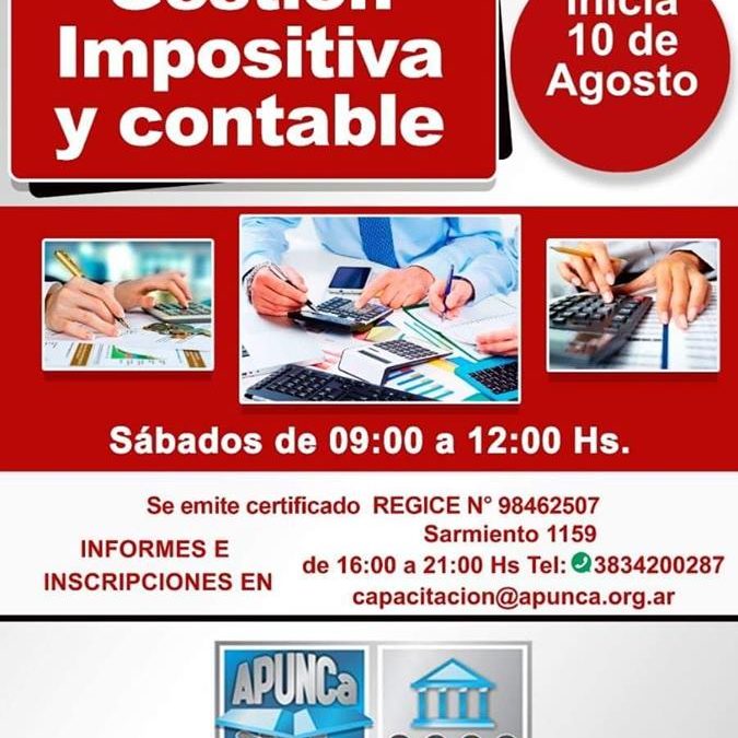 Gestion Impositiva y Contable