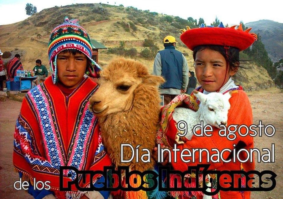 Día Internacional de los Pueblos Indígenas