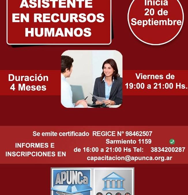 Curso de capacitación