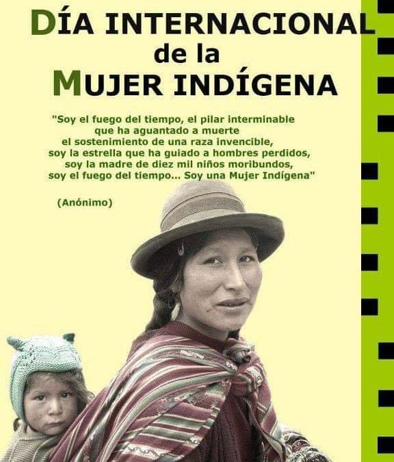 El 5 de Septiembre se celebra el «Día de la Mujer Indígena»