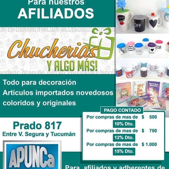 MÁS SERVICIOS PARA LOS AFILIADOS . . .
