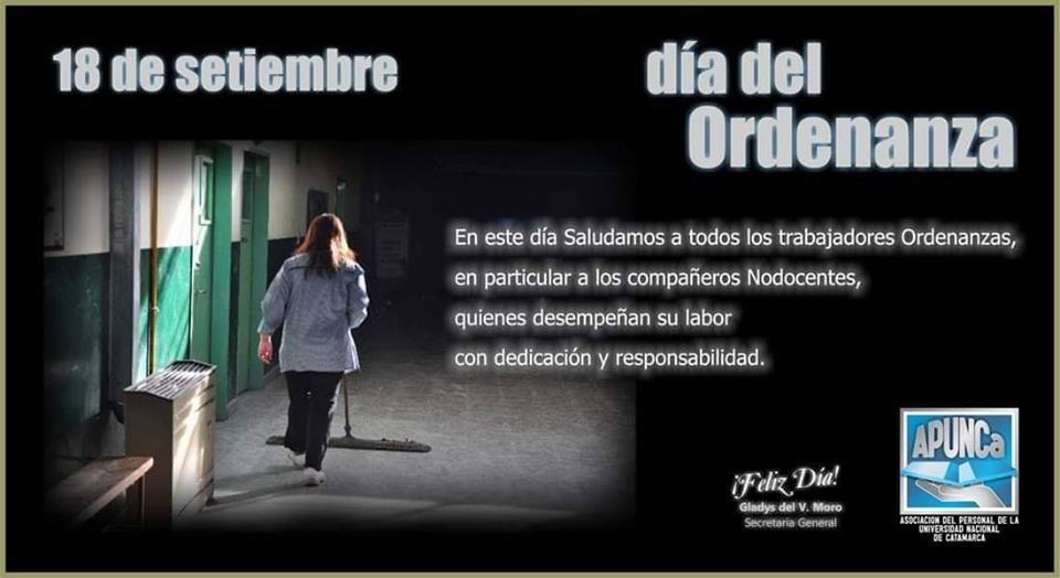 Feliz Día a nuestras Compañeras y Compañeros !!!!