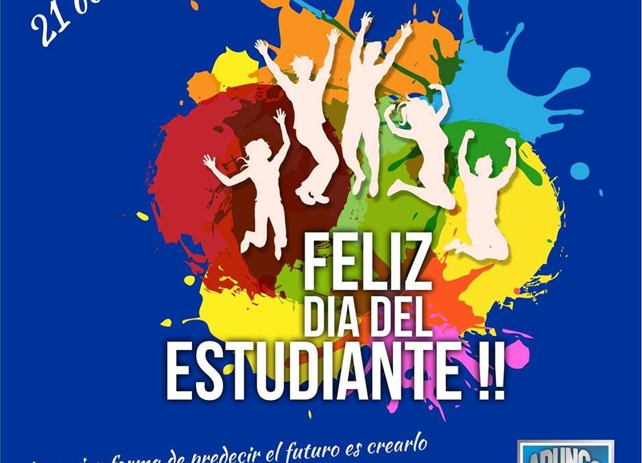 Feliz día del estudiante!!!