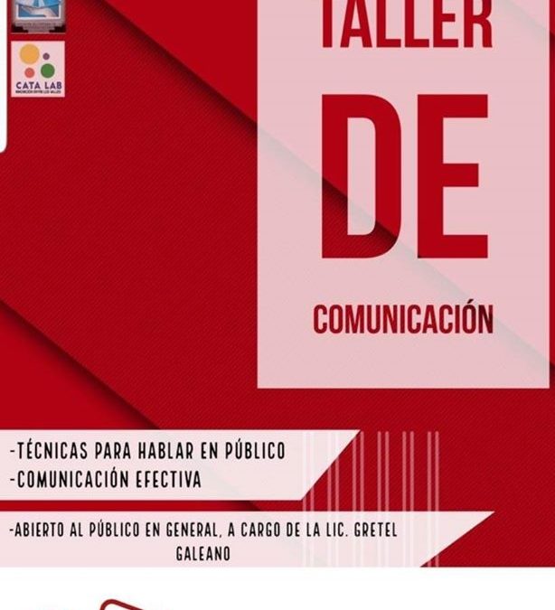 TALLER DE COMUNICACIÓN