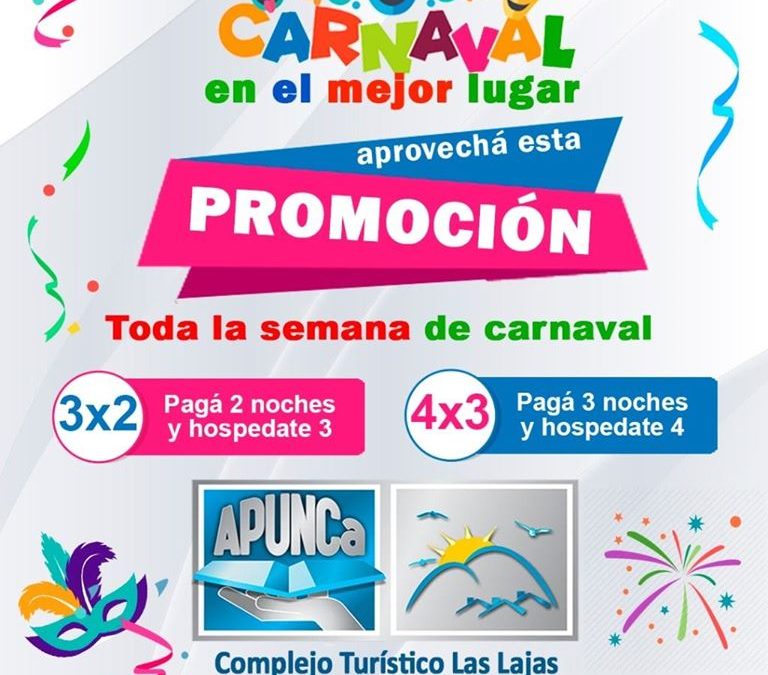 DISFRUTA DEL CARNAVAL EN EL MEJOR LUGAR !!!!!