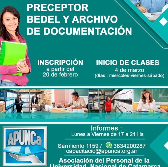 Centro Cultural y Educativo – Inscripciones abiertas.