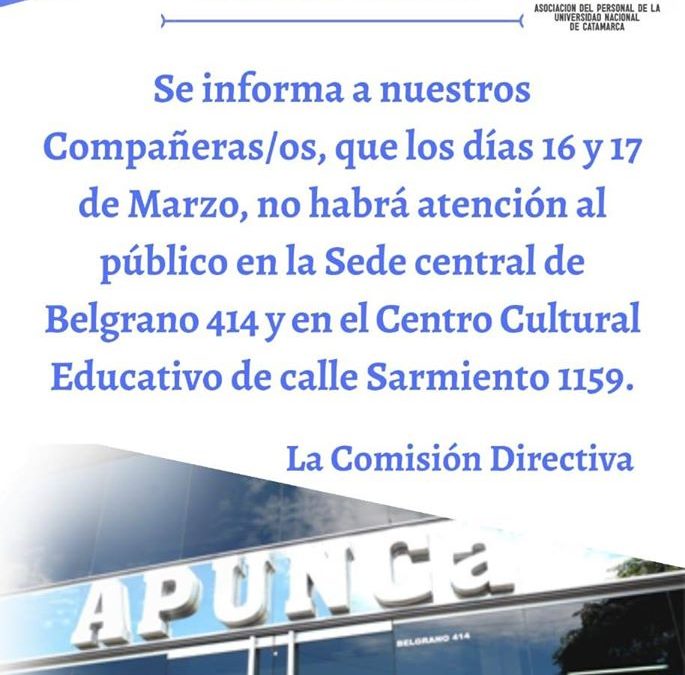 Información Importante