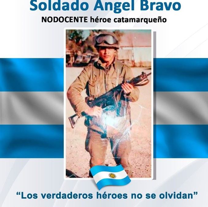 Héroe de Malvinas – Angel Ricardo Bravo