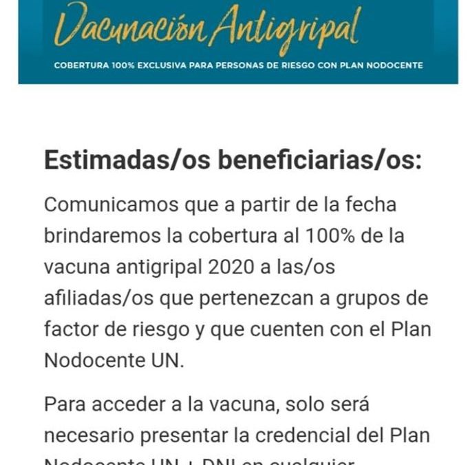 OSFATUN INFORMA A SUS AFILIADAS Y AFILIADOS