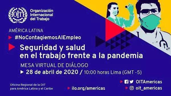 SEGURIDAD Y SALUD EN EL TRABAJO, FRENTE A LA PANDEMIA.