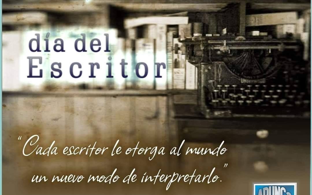 FELIZ DIA A TODOS LOS ESCRITORES !!!