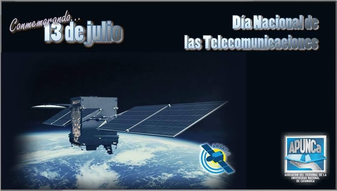 13 de Julio Día Nacional de las Telecomunicaciones