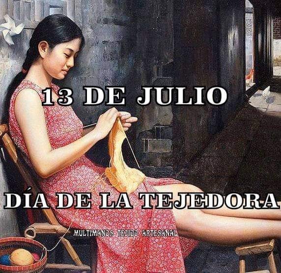 Feliz día a todas la mujeres Tejedoras!!!!