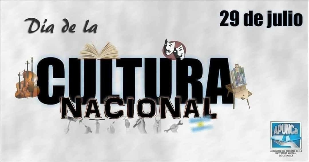 Feliz Día de la Cultura Nacional