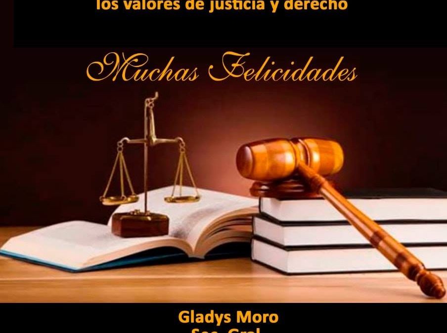 Feliz Día a los Abogados y las Abogadas!!!!