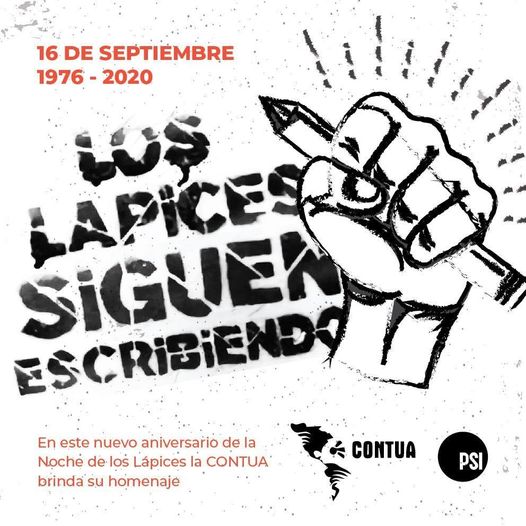 44 Aniversario de LA NOCHE DE LOS LÁPICES