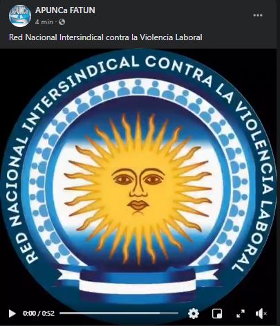 Red Nacional Intersindical contra la Violencia Laboral https://www.facebook.com/watch/v=324060002174165&extid=sZNGE5mFYFPbf7qu a través de @FacebookWatch