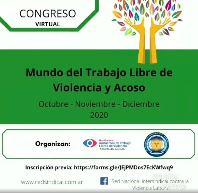 Congreso Internacional, «Por un Mundo Libre de Violencia Laboral’