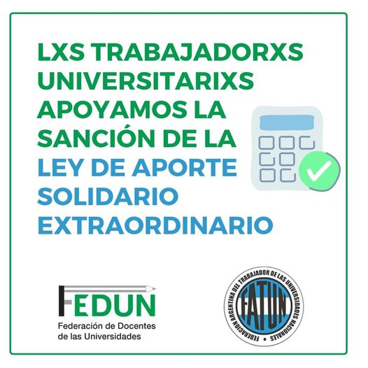 Ley de aporte solidario extraordinario