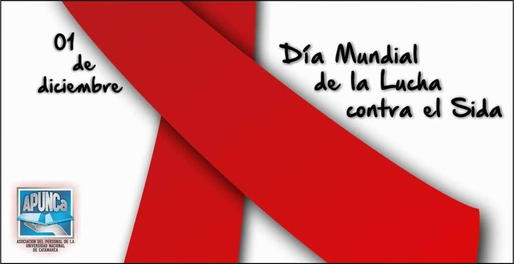 01 DE DICIEMBRE –             Día Mundial de la Lucha contra el Sida.