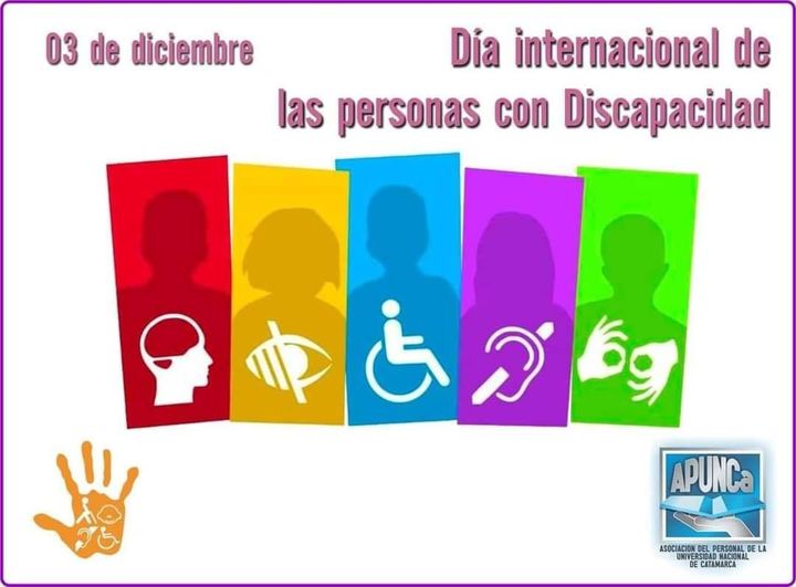 3 DE DICIEMBRE. DÍA INTERNACIONAL DE LAS PERSONAS CON DISCAPACIDAD