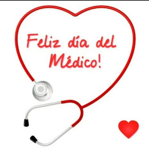 3 DE DICIEMBRE . FELIZ DÍA DEL MÉDICO