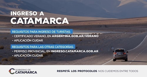 REQUISITOS PARA TURISTAS