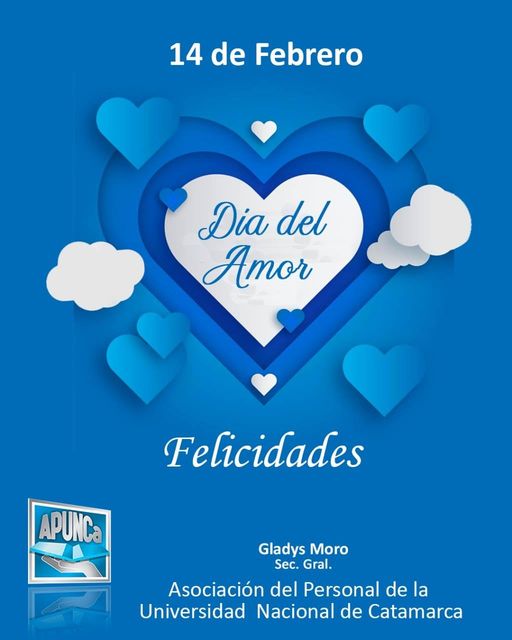 FELÍZ DÍA DE LAS/OS ENAMORADAS/OS!!!!