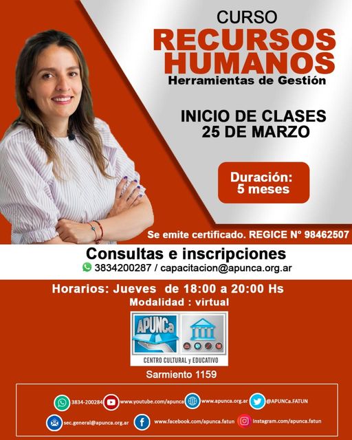 Te esperamos para que juntas desarrollemos nuestro TALENTO HUMANO.