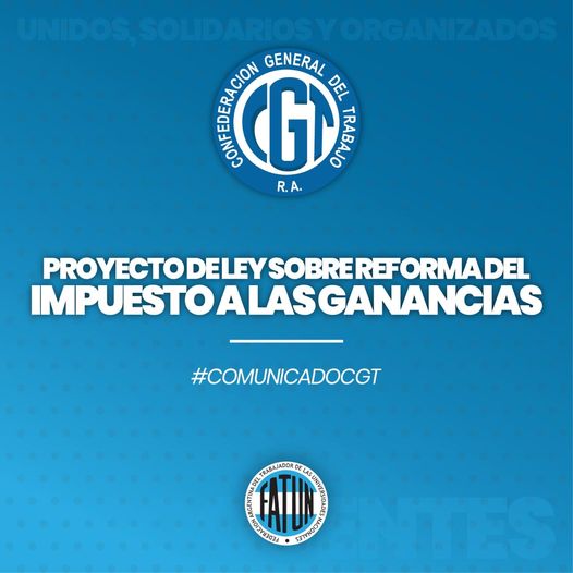 Comunicado CGT