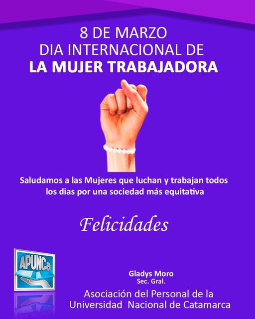 FELIZ DIA COMPAÑERAS Y AMIGAS!!!!