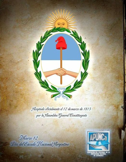 12 de Marzo Día del Escudo Nacional