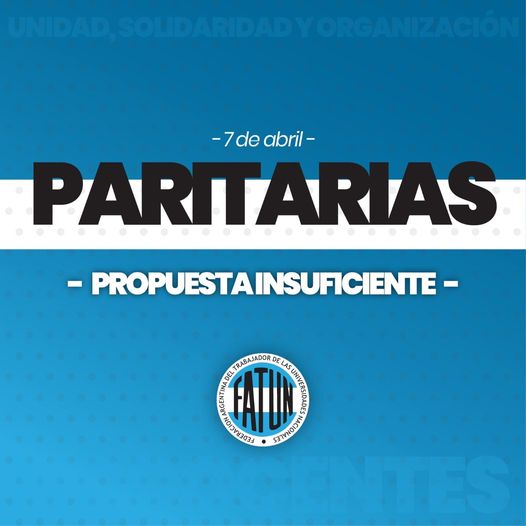 Paritarias